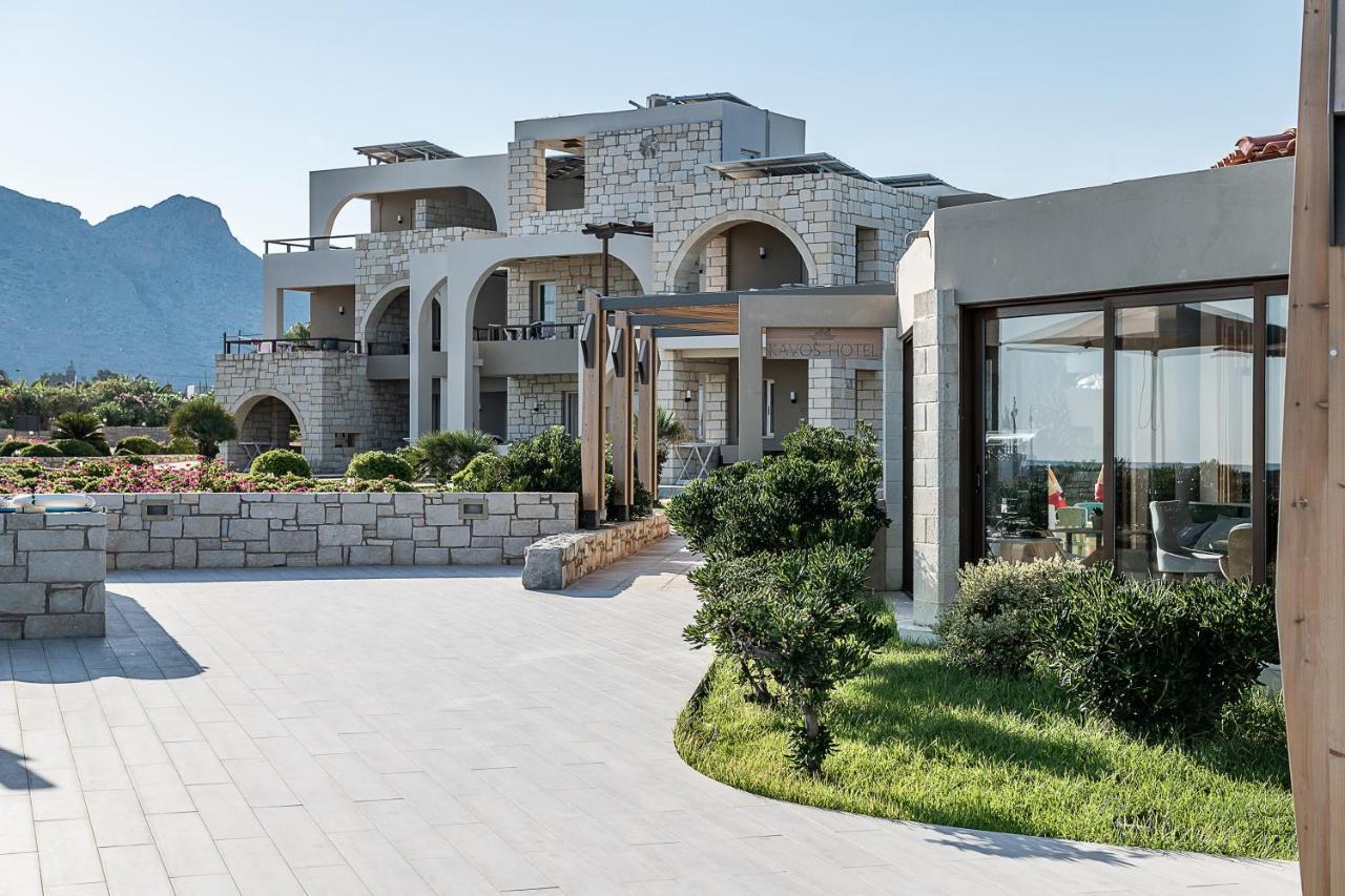 Kavos Hotel & Suites Ставрос Экстерьер фото