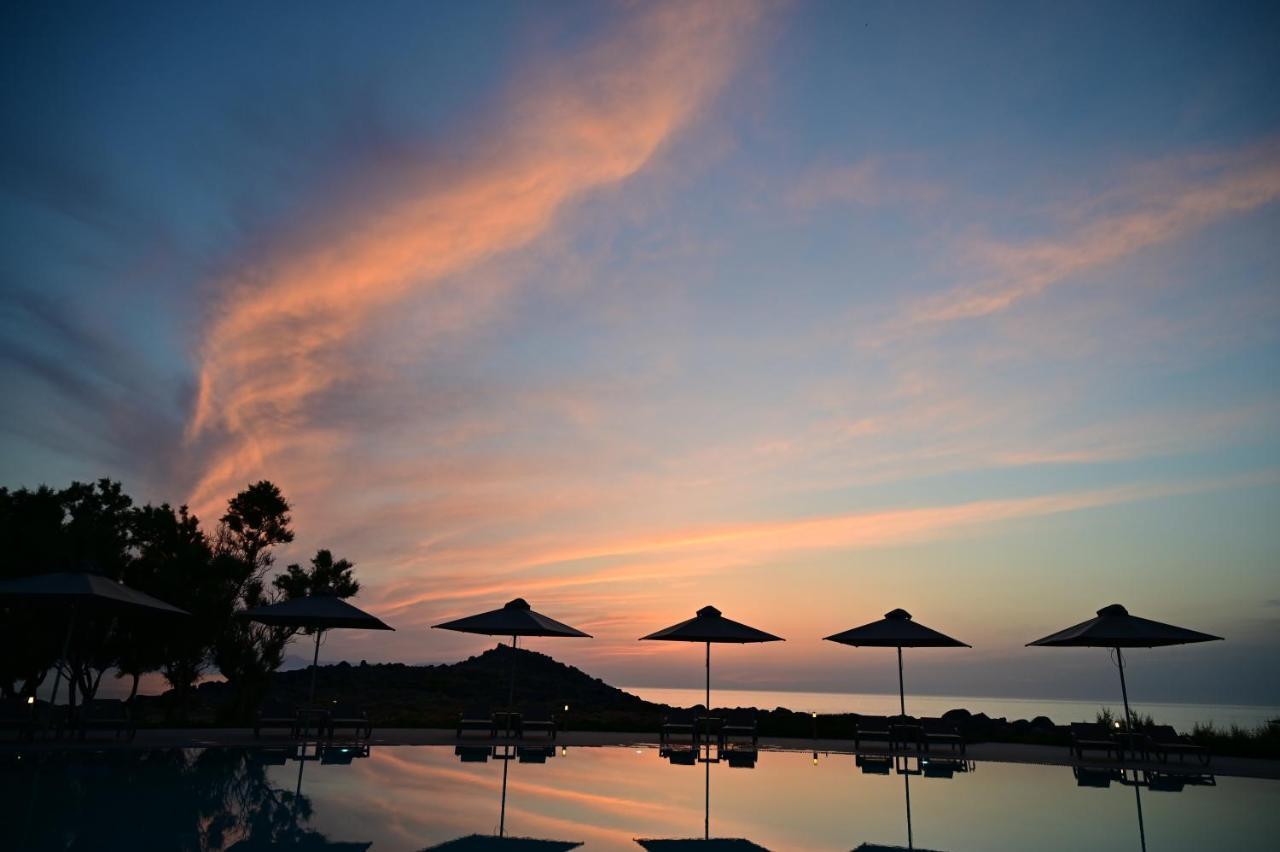 Kavos Hotel & Suites Ставрос Экстерьер фото