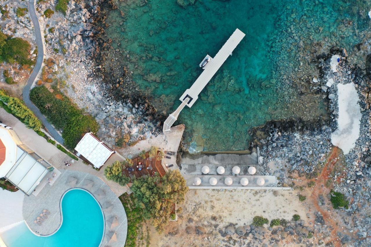 Kavos Hotel & Suites Ставрос Экстерьер фото
