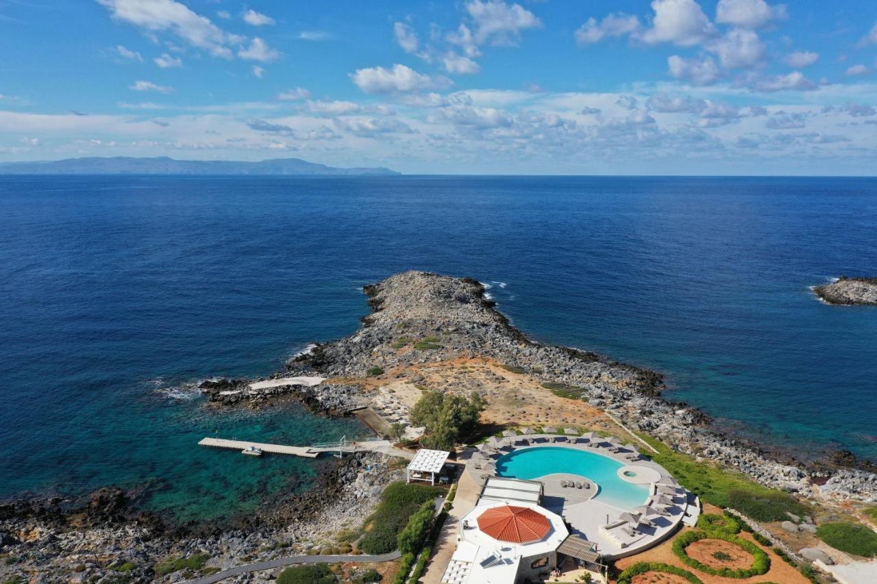 Kavos Hotel & Suites Ставрос Экстерьер фото