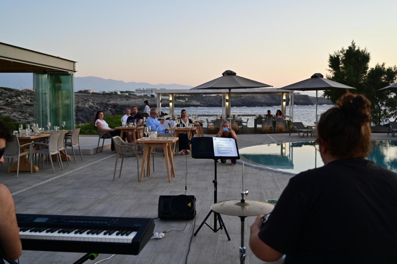 Kavos Hotel & Suites Ставрос Экстерьер фото