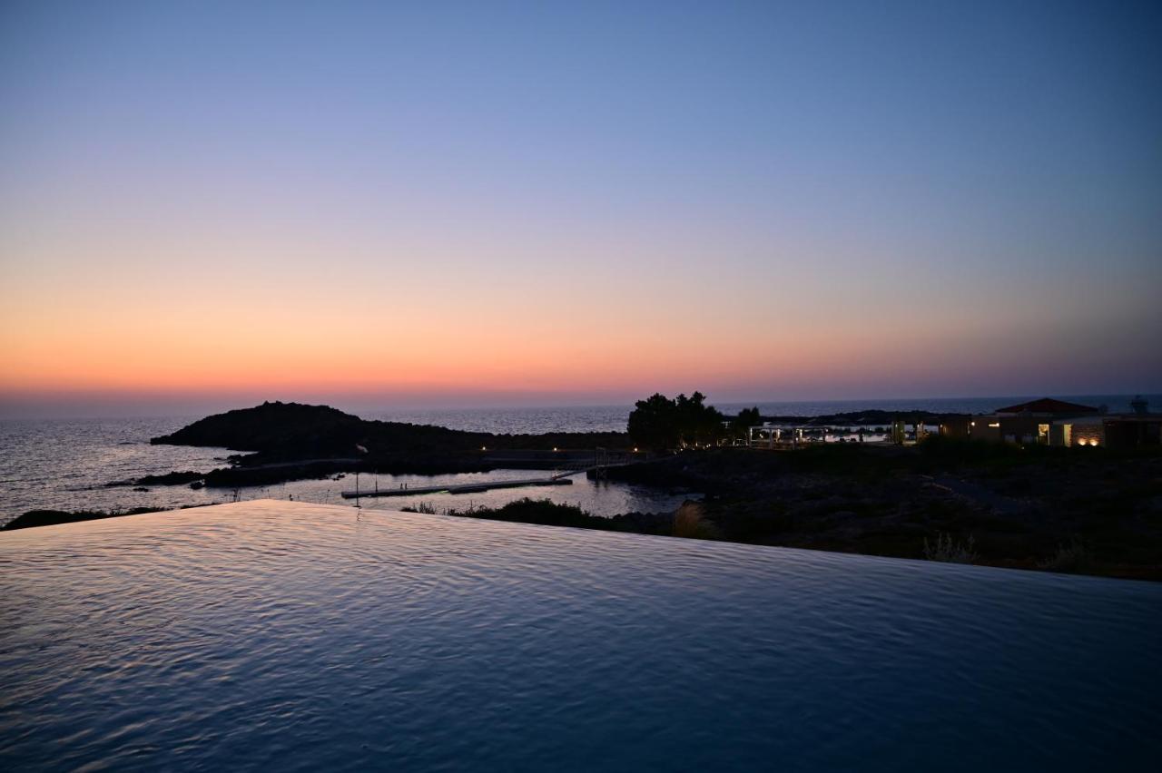 Kavos Hotel & Suites Ставрос Экстерьер фото