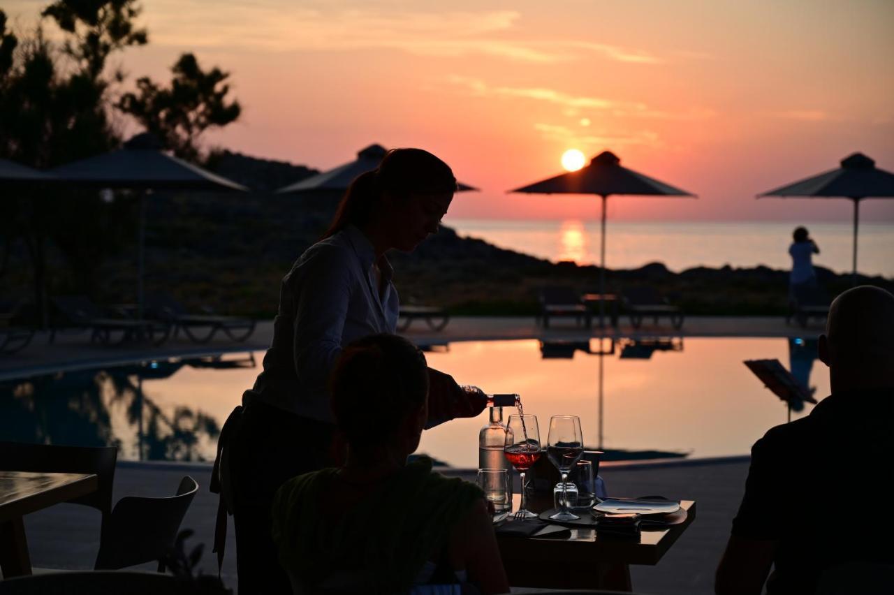 Kavos Hotel & Suites Ставрос Экстерьер фото