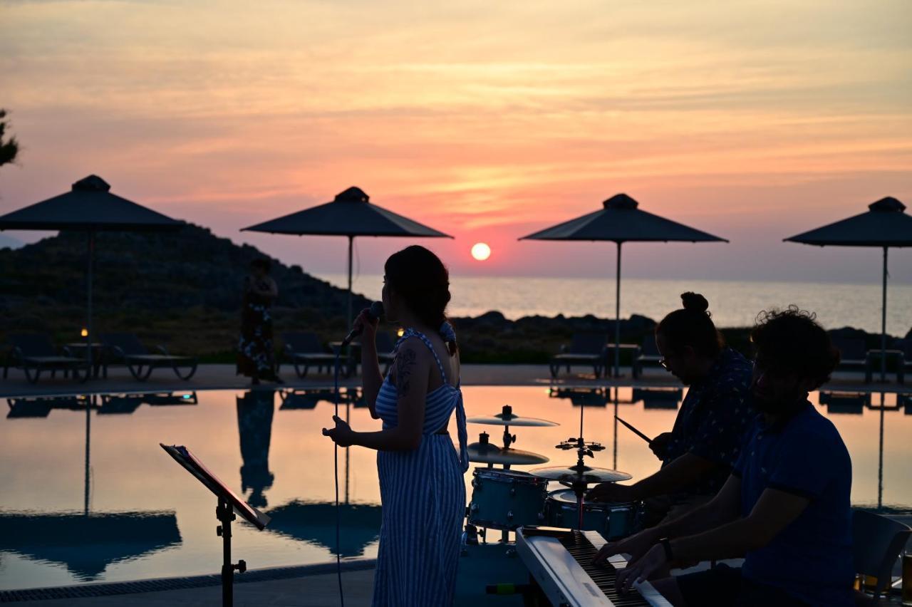 Kavos Hotel & Suites Ставрос Экстерьер фото