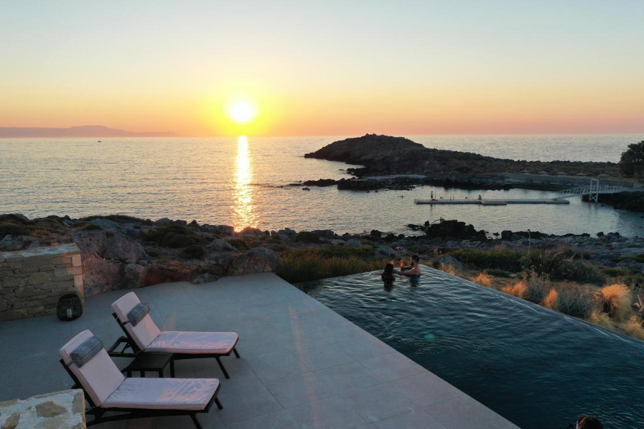 Kavos Hotel & Suites Ставрос Экстерьер фото