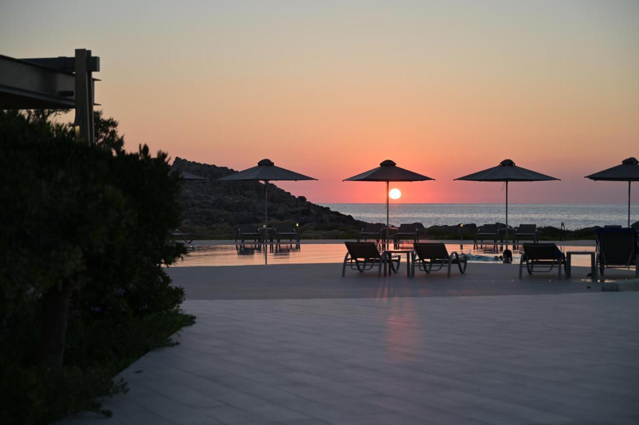 Kavos Hotel & Suites Ставрос Экстерьер фото