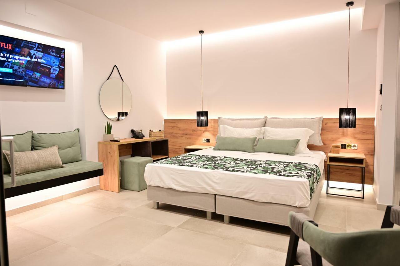 Kavos Hotel & Suites Ставрос Экстерьер фото